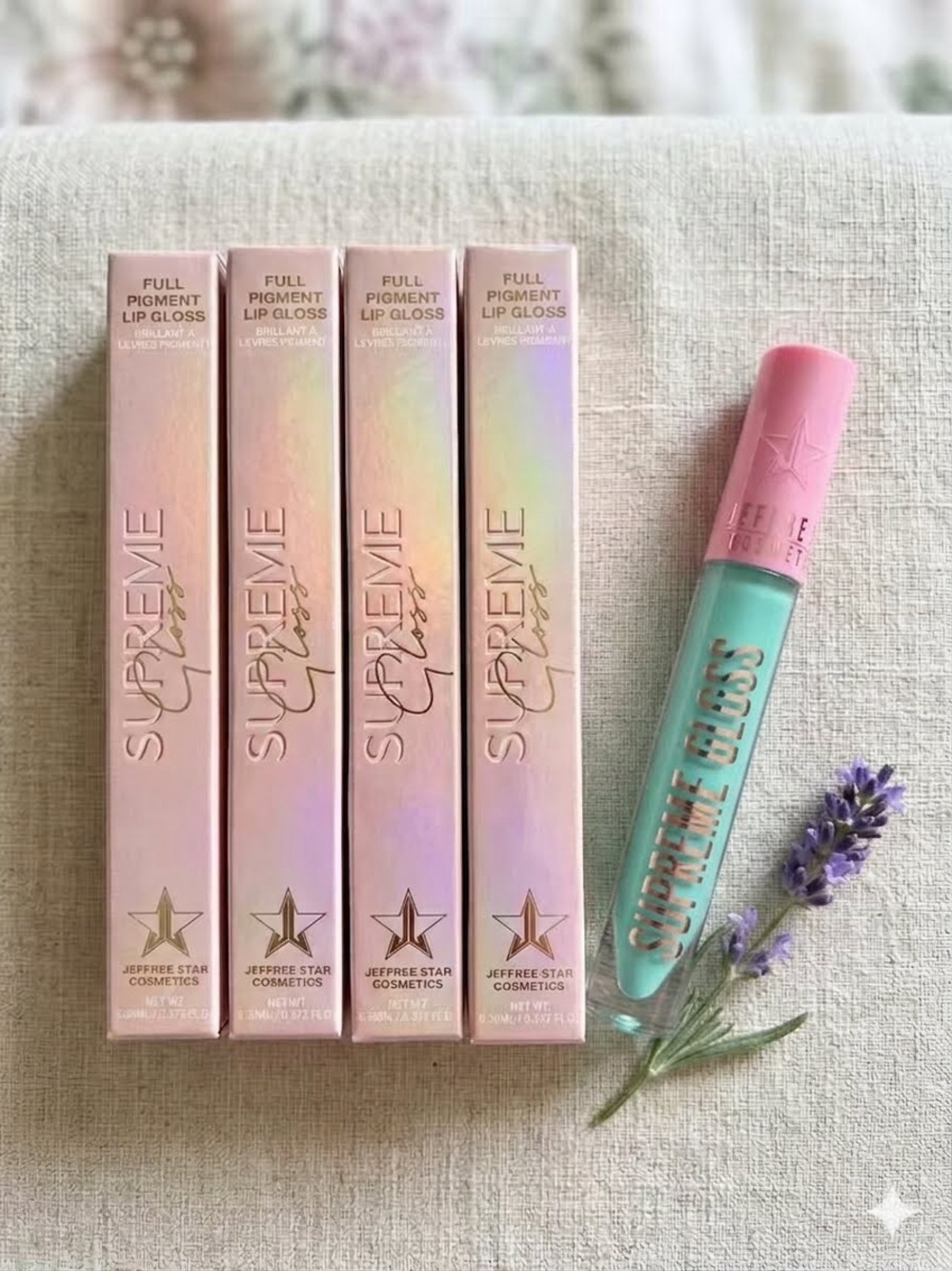 Jeffree Star Supreme Gloss — Gloss'd in Paradise. Pigment Lip Gloss